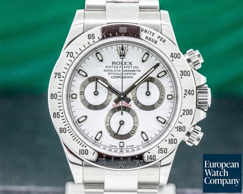 rolex daytona rose gold white dial|rolex daytona 116520 for sale.